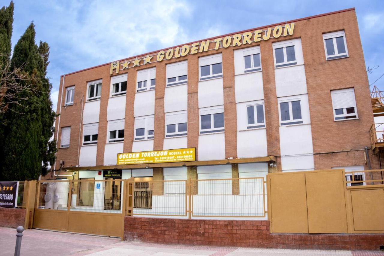 Hotel Golden Torrejon Torrejón de Ardoz Exteriér fotografie