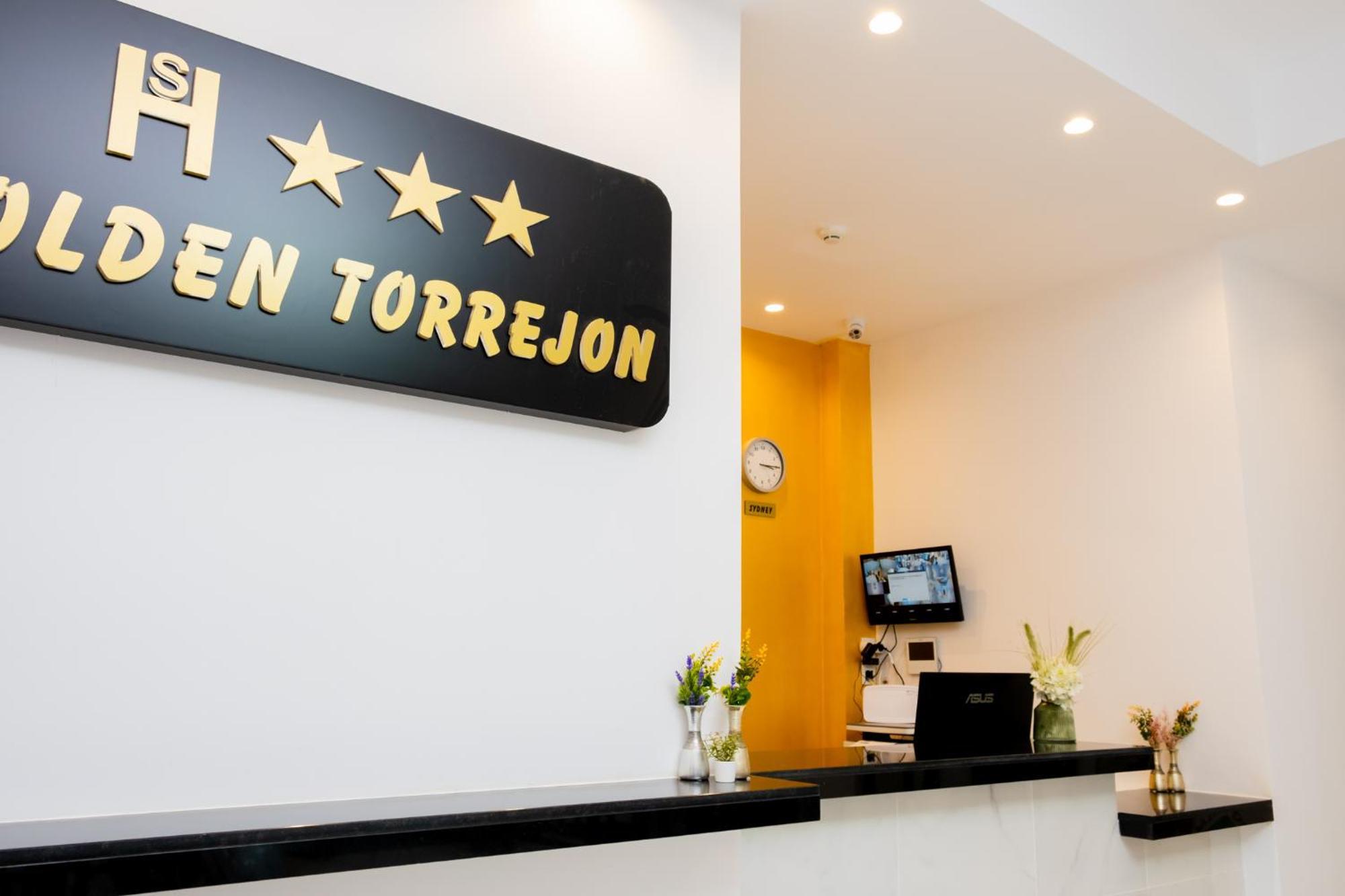 Hotel Golden Torrejon Torrejón de Ardoz Exteriér fotografie