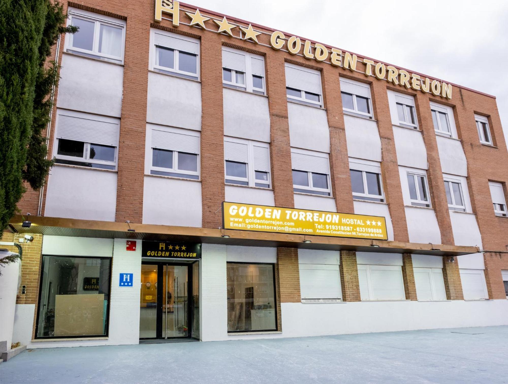 Hotel Golden Torrejon Torrejón de Ardoz Exteriér fotografie